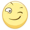 Емодзі Telegram «Emoji VK» 😉