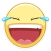 Емодзі Telegram «Emoji VK» 😂