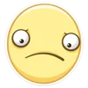 Telegram emoji «Emoji VK » 🙁