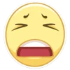 Емодзі Telegram «Emoji VK» 😫