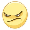 Telegram emoji «Emoji VK » 😠