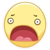 Емодзі Telegram «Emoji VK» 😧