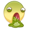 Емодзі Telegram «Emoji VK» 🤮