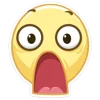 Емодзі Telegram «Emoji VK» 😦