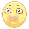 Емодзі Telegram «Emoji VK» 🤐