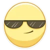 Емодзі Telegram «Emoji VK» 😎