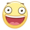 Емодзі Telegram «Emoji VK» 😀
