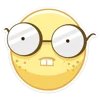 Telegram emojisi «Emoji VK» 🤓