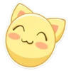 Емодзі Telegram «Emoji VK» 😽