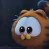 Эмодзи телеграм cute Garfield | милый Гарфилд