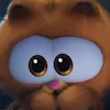 Telegram emoji cute Garfield | милый Гарфилд