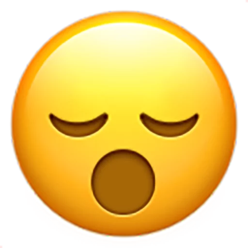emotionswelacked emoji 😴
