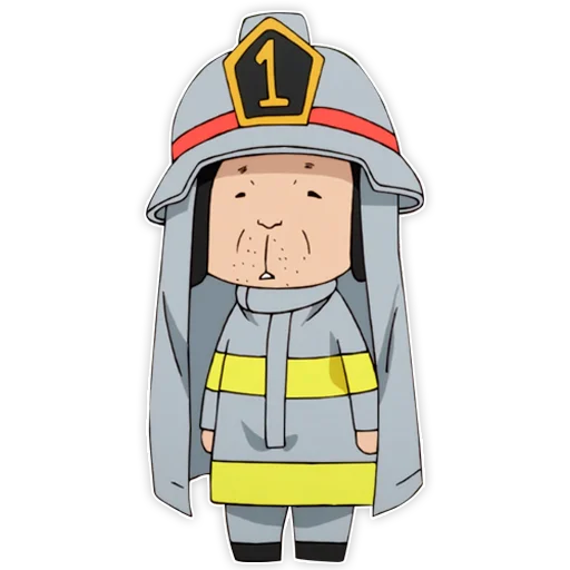 Enen no shouboutai / Пламенная бригада пожарных emoji 😕
