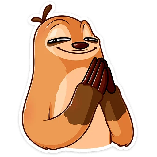 Telegram Sticker «Бодрый Эл» ☺️