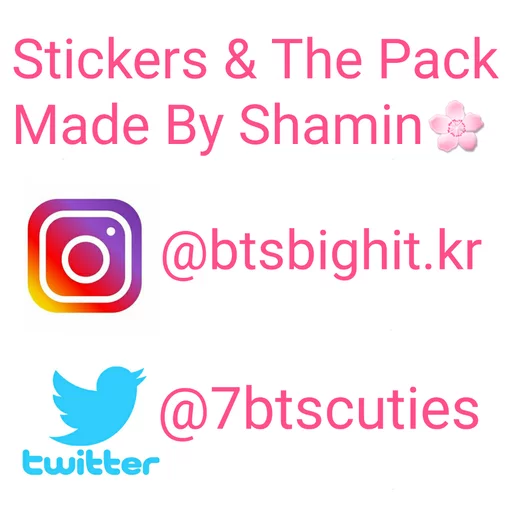 Telegram Sticker «BTS [ Let's Speak English ]» 🆔