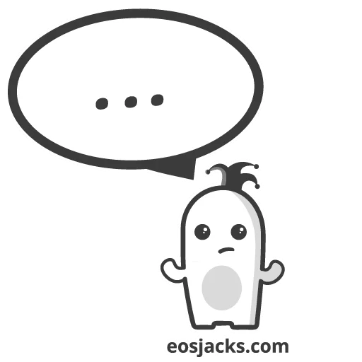 eosjacks emoji 😐