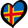 Telegram emojisi «Esc Niels | Eurovision Song Contest» 🇦🇽