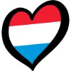 Telegram emojisi «Esc Niels | Eurovision Song Contest» 🇱🇺
