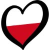 Telegram emojisi «Esc Niels | Eurovision Song Contest» 🇵🇱