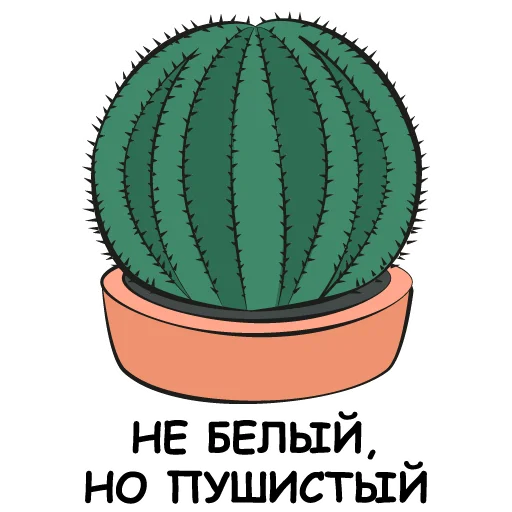 Telegram Sticker «eto kaktus» 💀