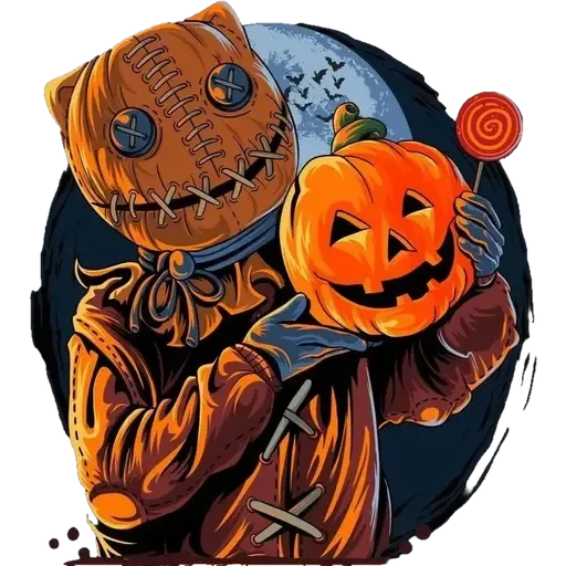 Happy Halloween stiker 😊