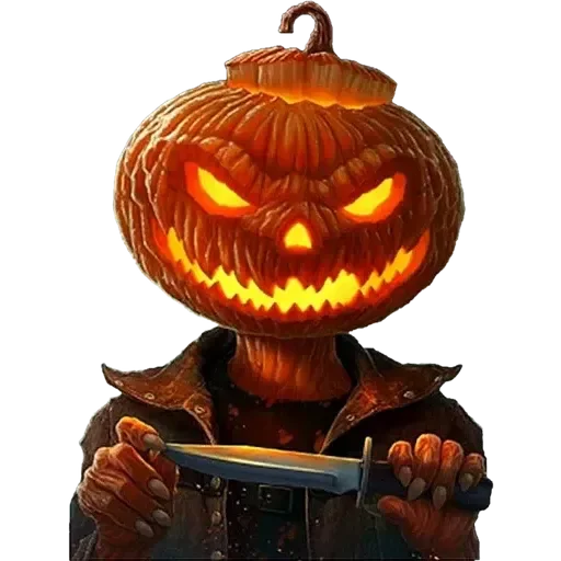 Telegram Sticker «Happy Halloween» 🔪