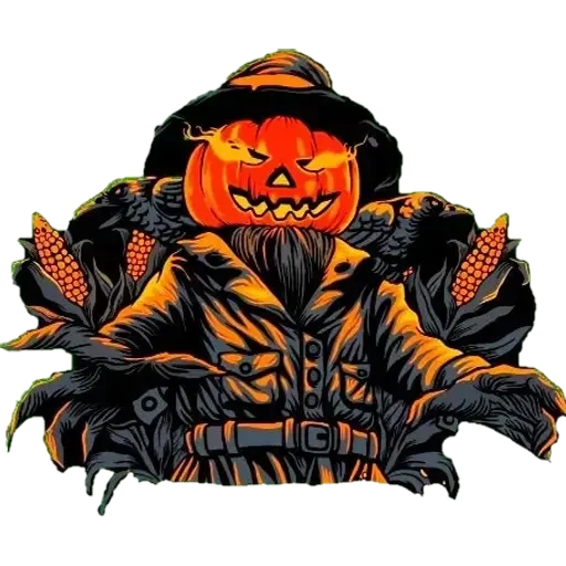 Telegram Sticker «Happy Halloween» 😁
