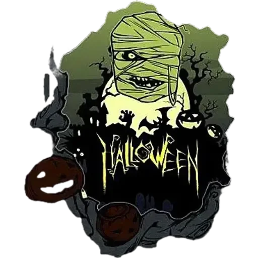 Happy Halloween stiker 😜