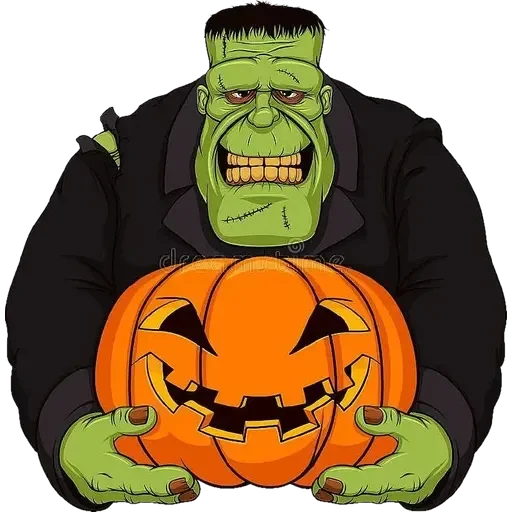 Telegram Sticker «Happy Halloween» 🎃