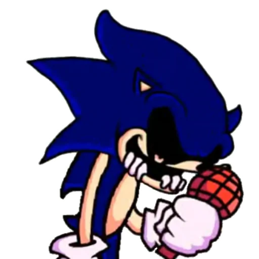 Эмодзи Sonic.exe ❗️