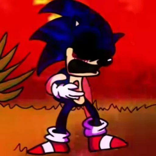 Эмодзи Sonic.exe 😵