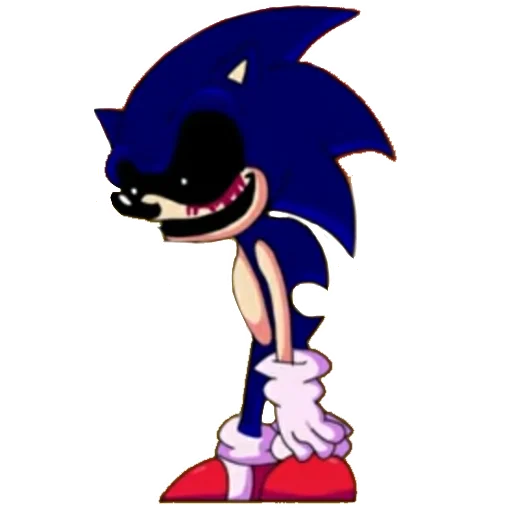 Эмодзи Sonic.exe 🎃