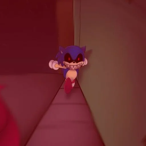Эмодзи Sonic.exe 🔪