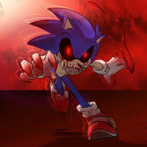 Sonic.exe emoji ❗️