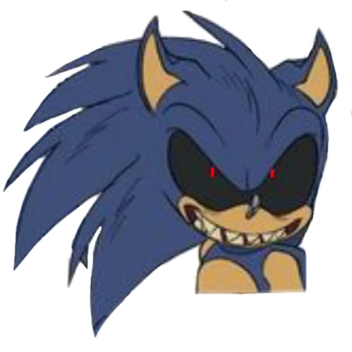 Sonic.exe sticker 😃
