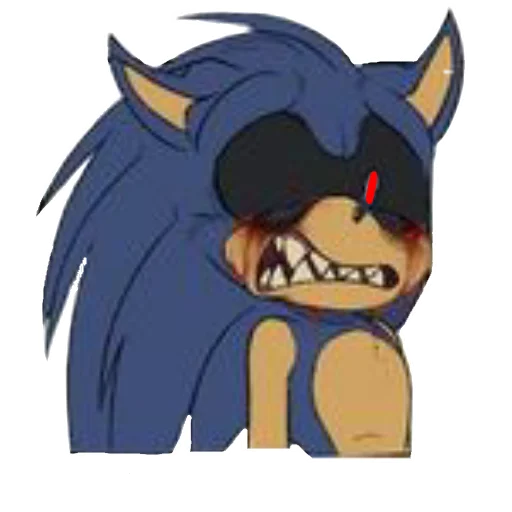 Sonic.exe stiker 😕