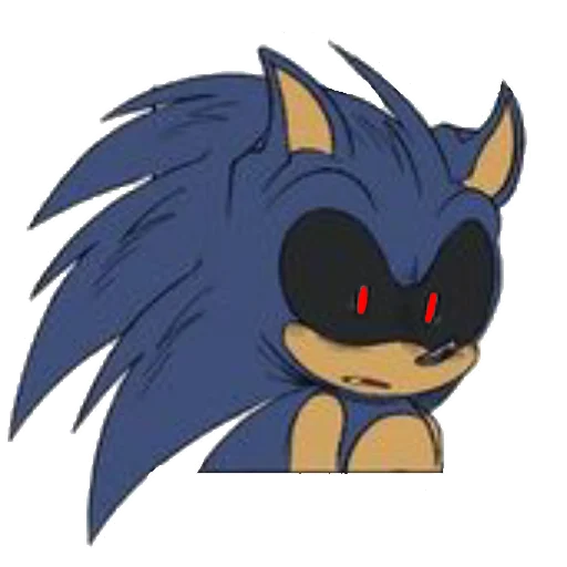 Sonic.exe sticker 😧