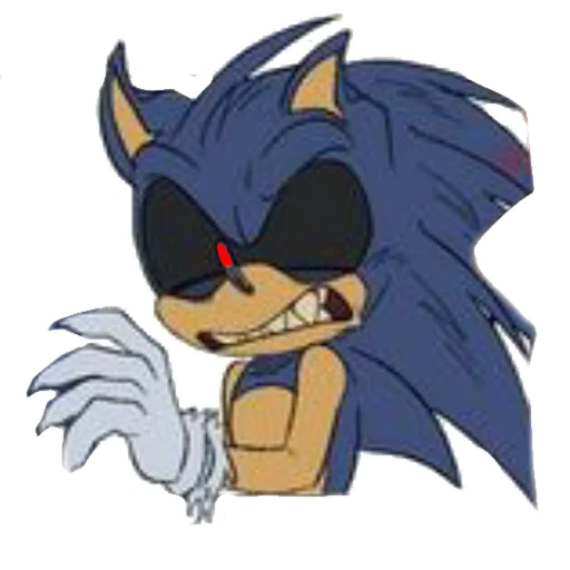 Sonic.exe sticker 😬