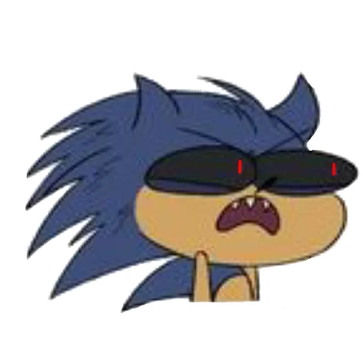 Sonic.exe sticker 😤