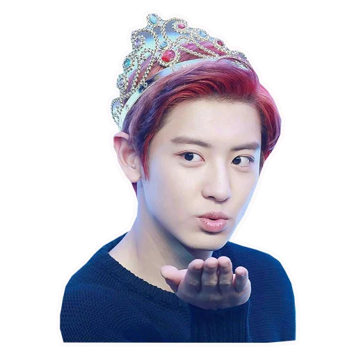 Telegram Sticker «exo» 😘