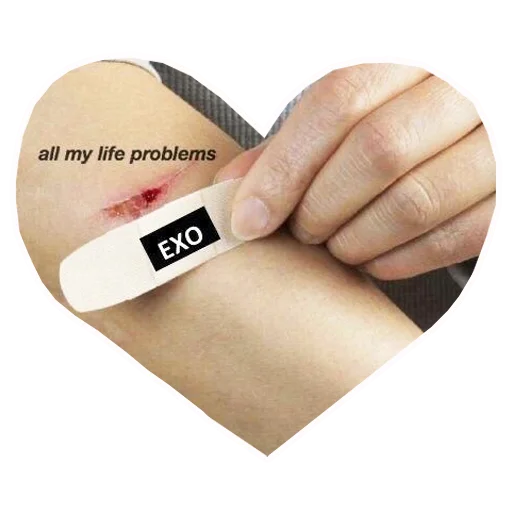 exo sticker 🩹