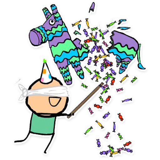 Telegram stickers Cyanide and Happiness
