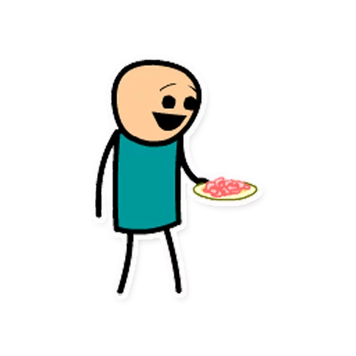 Cyanide and Happiness sticker 🍮