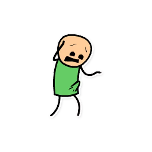 Cyanide and Happiness stiker 😖