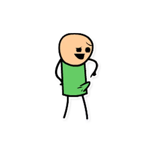 Cyanide and Happiness sticker 👍