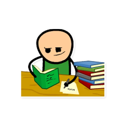 Cyanide and Happiness stiker 📝