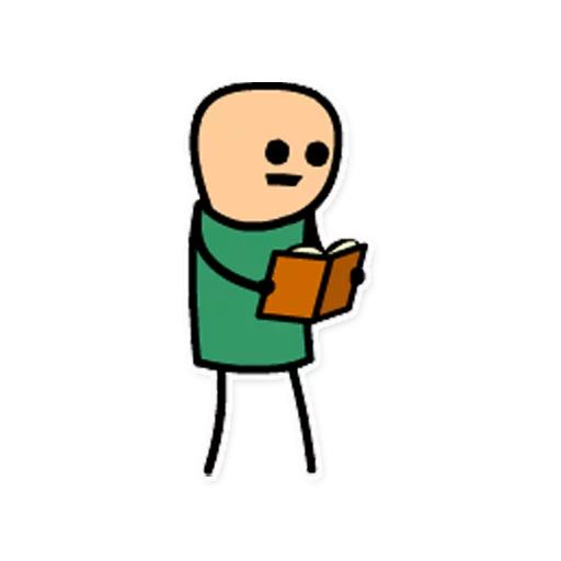Cyanide and Happiness stiker 📖