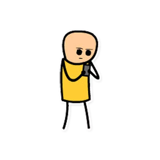 Cyanide and Happiness sticker 📱