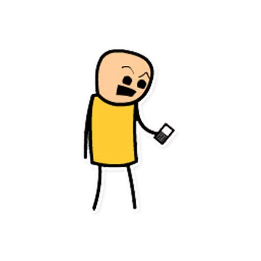 Cyanide and Happiness stiker 📱