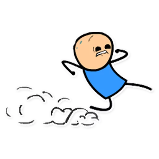 Cyanide and Happiness sticker 🏃